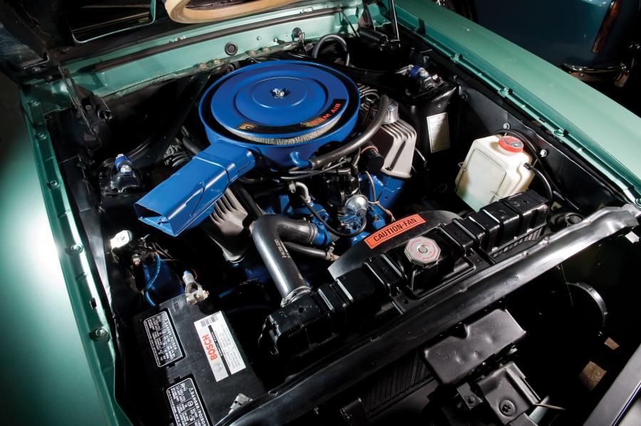  Shelby GT500 Fastback 1969 года  (фото 22 из 25)